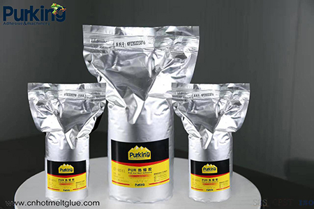 Dyagram reolojik analiz de viskozite adezif PUR cho fonn